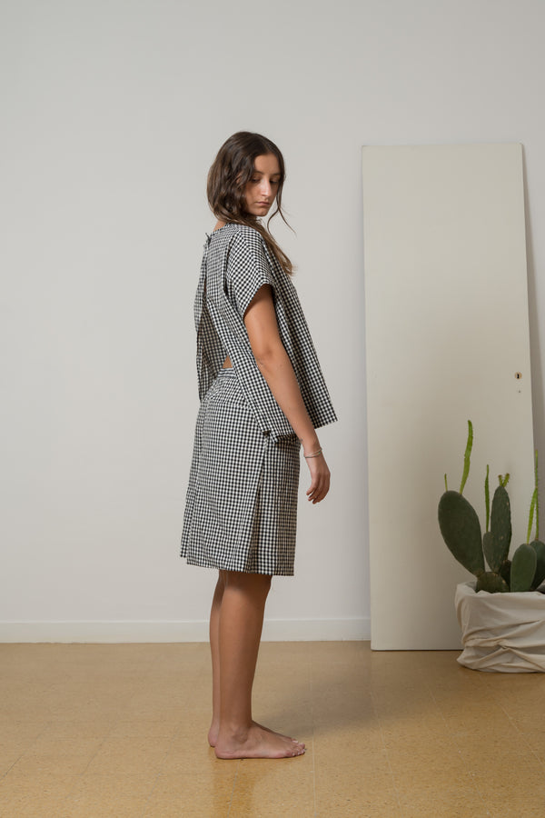 i1790 camicia vichy